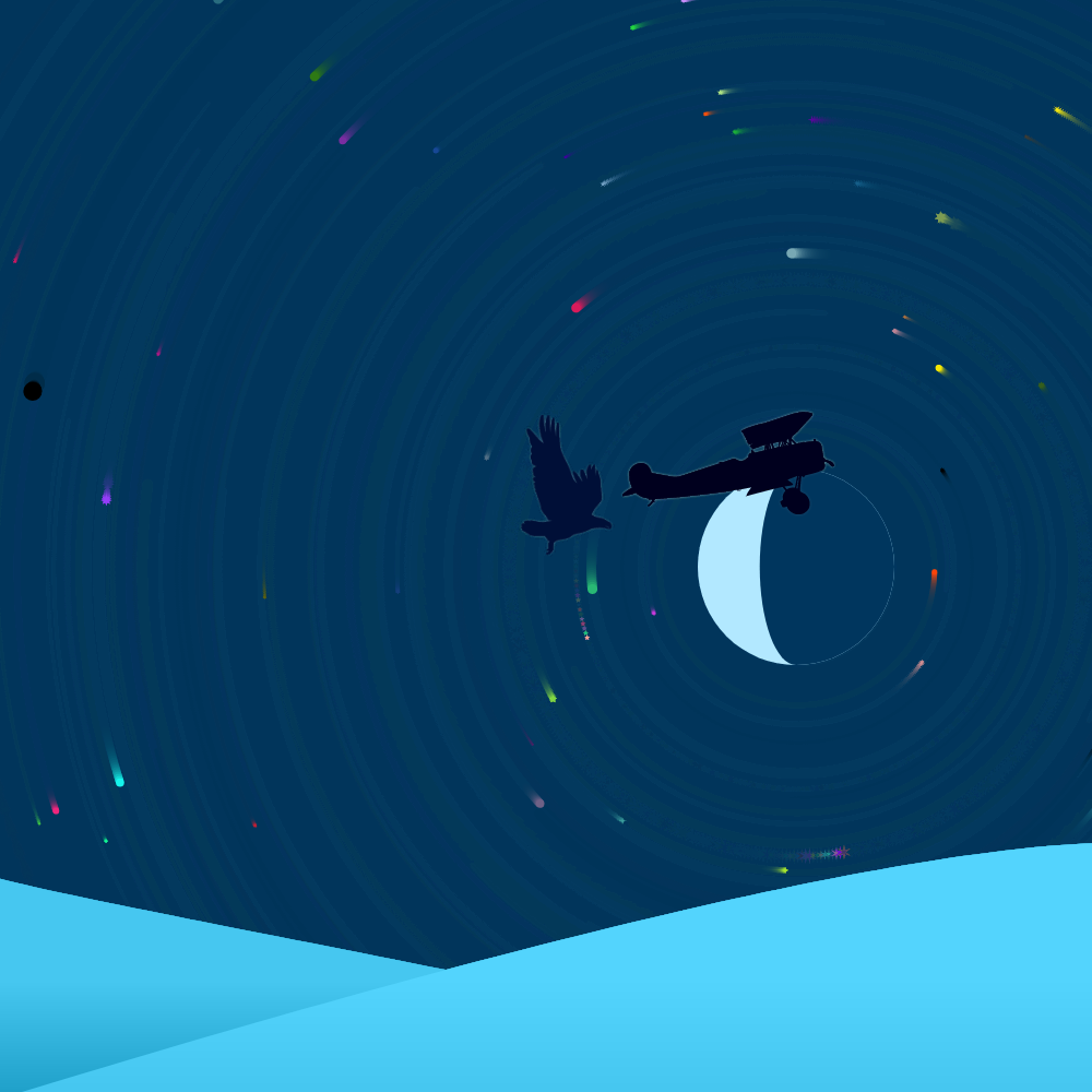 The night starts here #11 static token preview