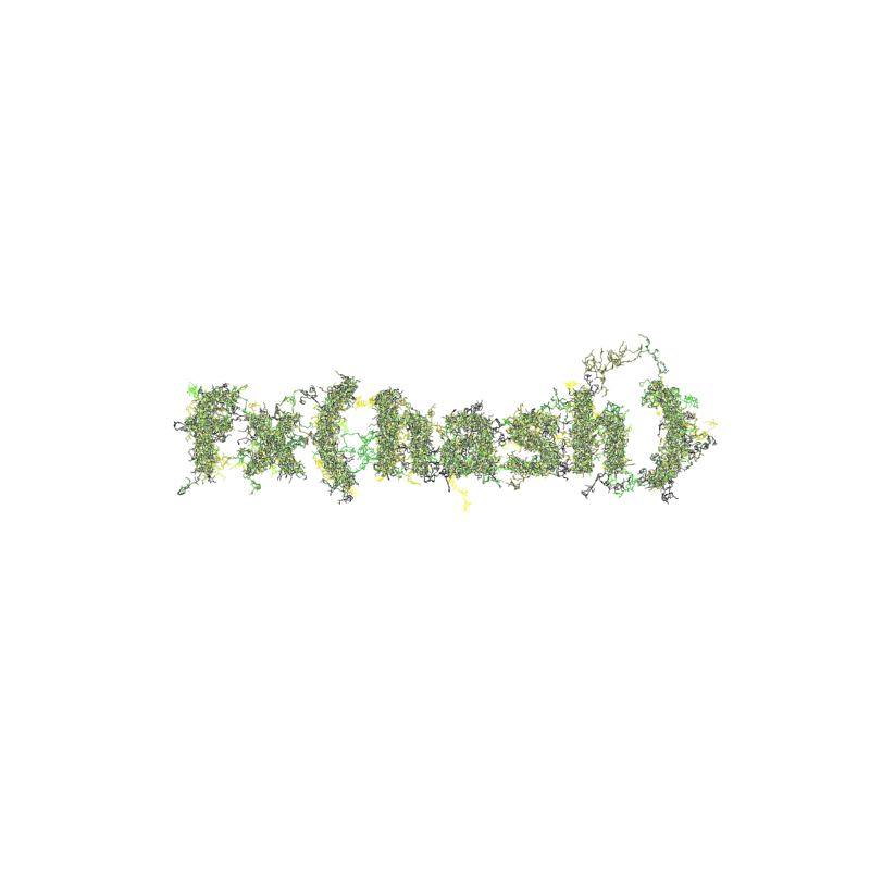 FXHASH Logo with Features #400 static token preview