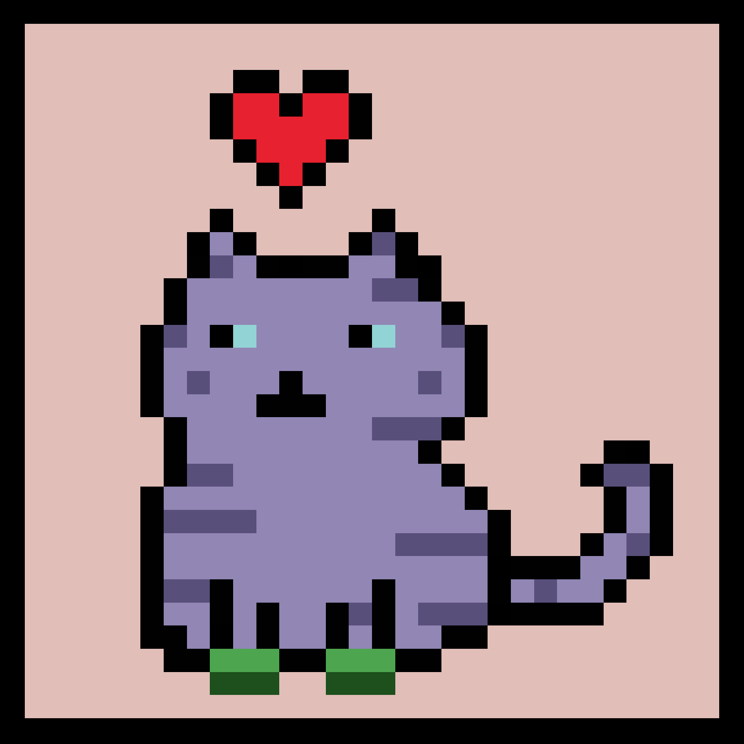 Lazy Kitties #1882 static token preview