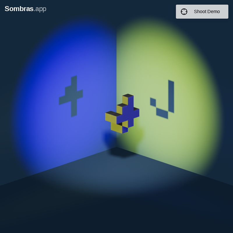 Sombras.app #8 static token preview