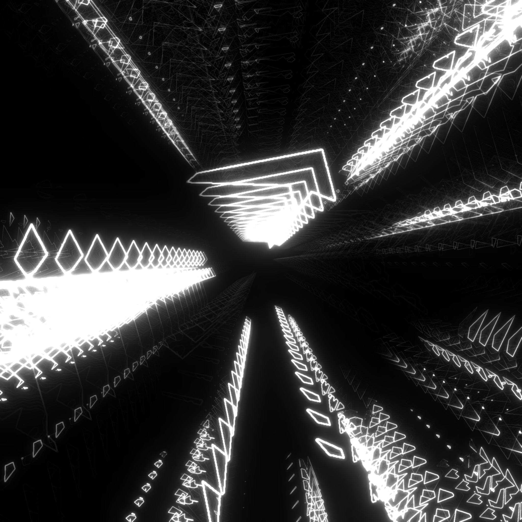 Neon Cityscape #11 static token preview