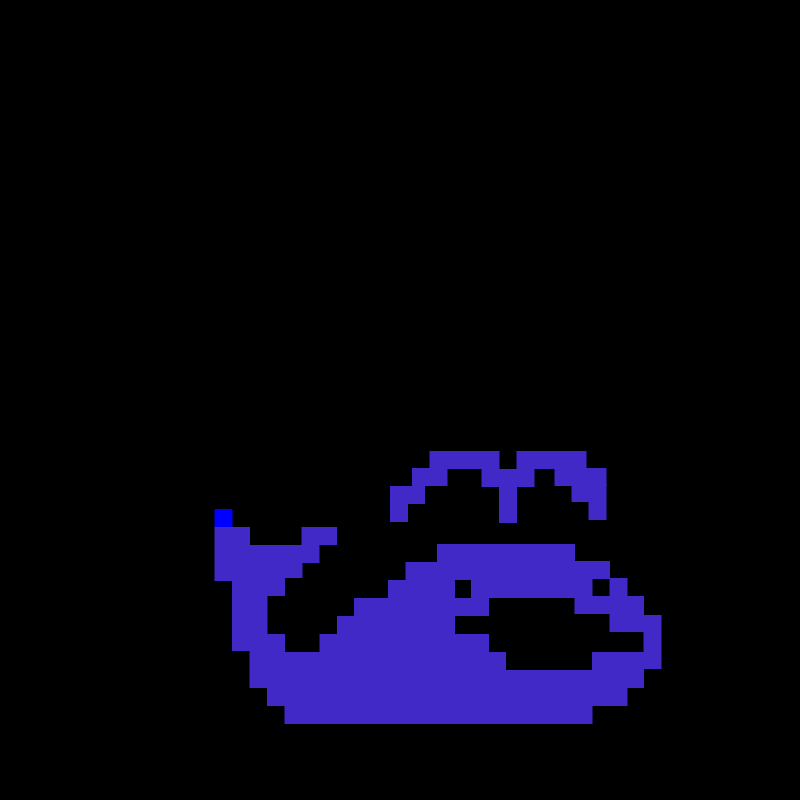 Just whale #4 static token preview