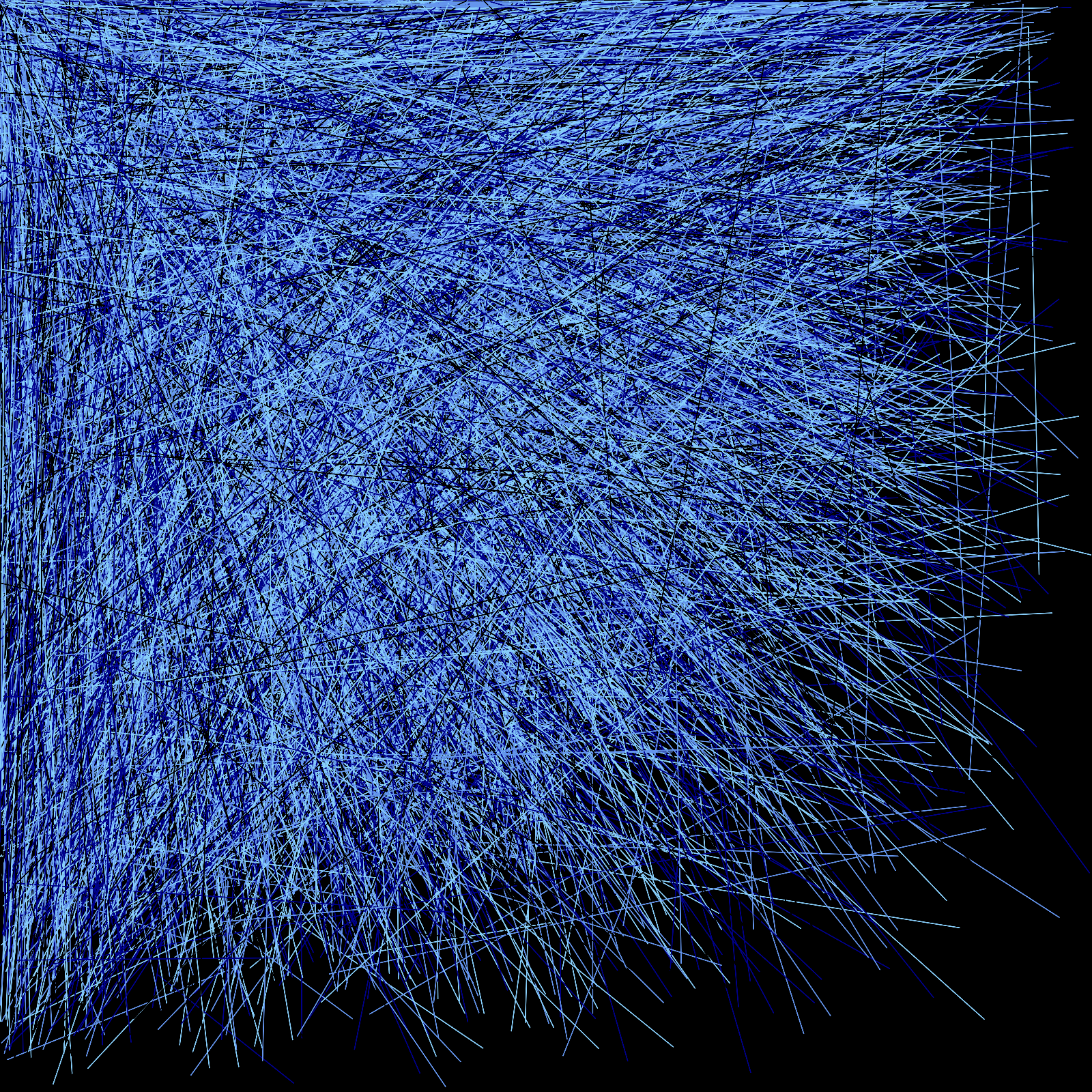 Spun Lines #9 static token preview
