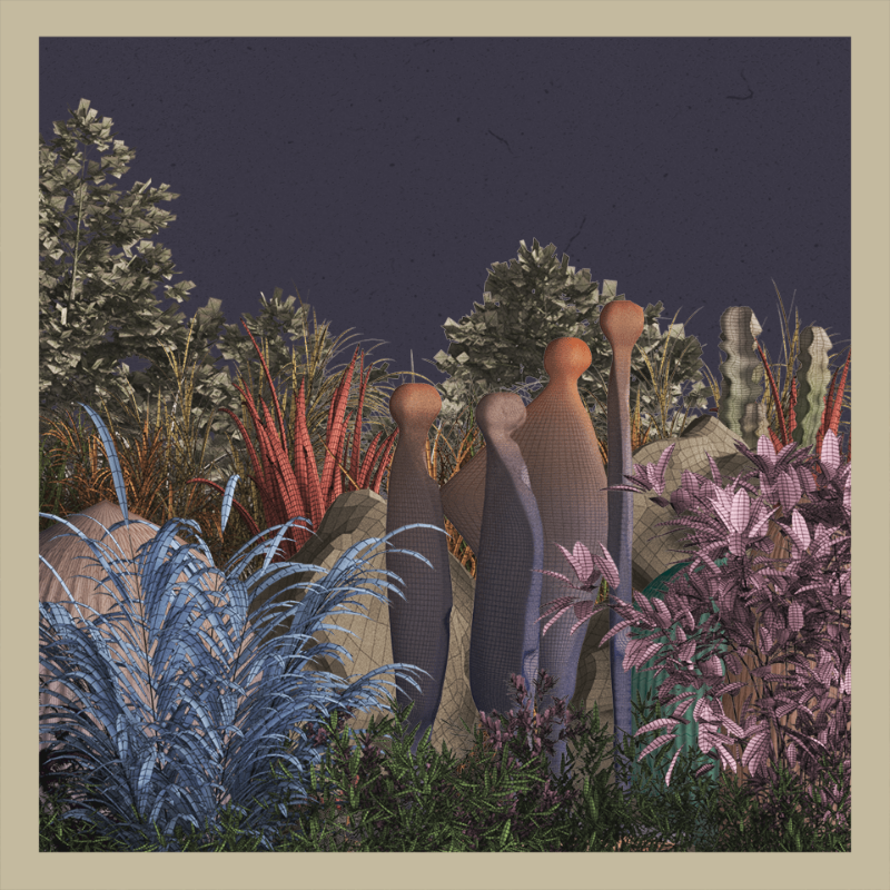3dart #Surreal_forest #10 static token preview
