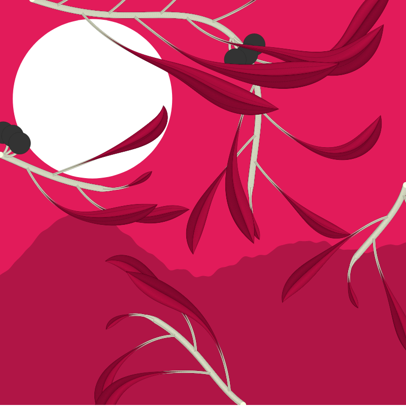 Through the leaves #468 static token preview