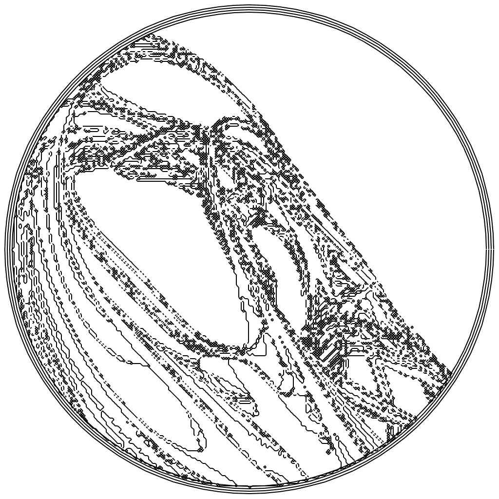 LL21 Fractal (Remastered) #7 static token preview