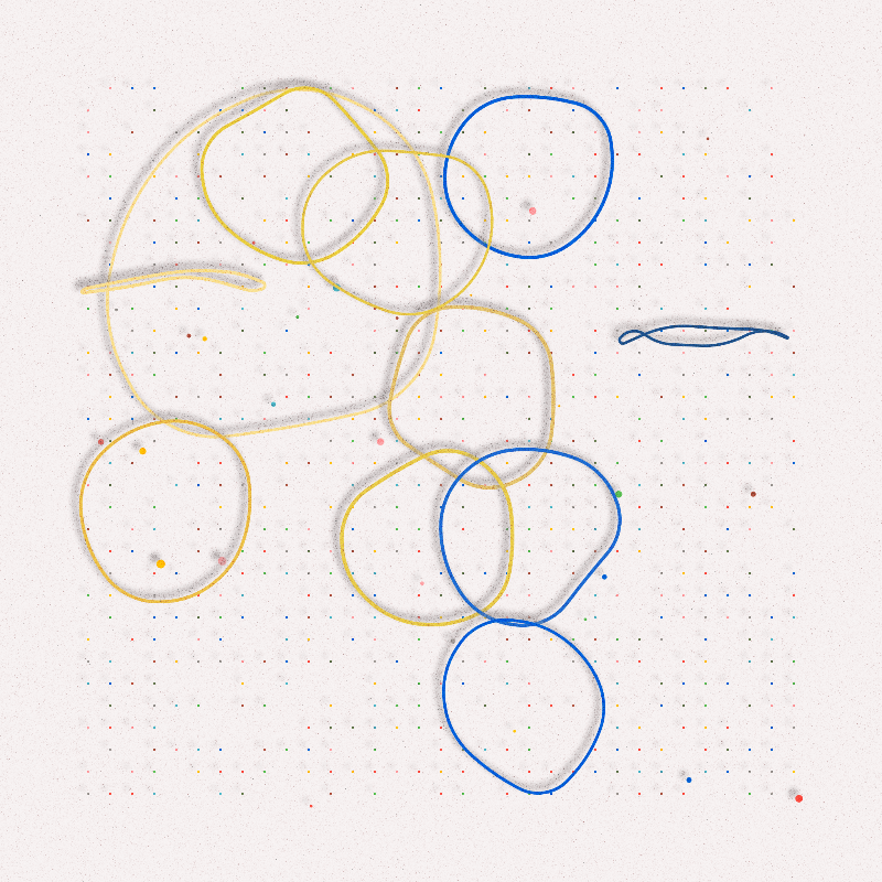 Pop Pop Circle #18 static token preview