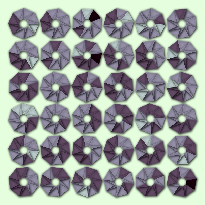 Origami Torus #3 static token preview