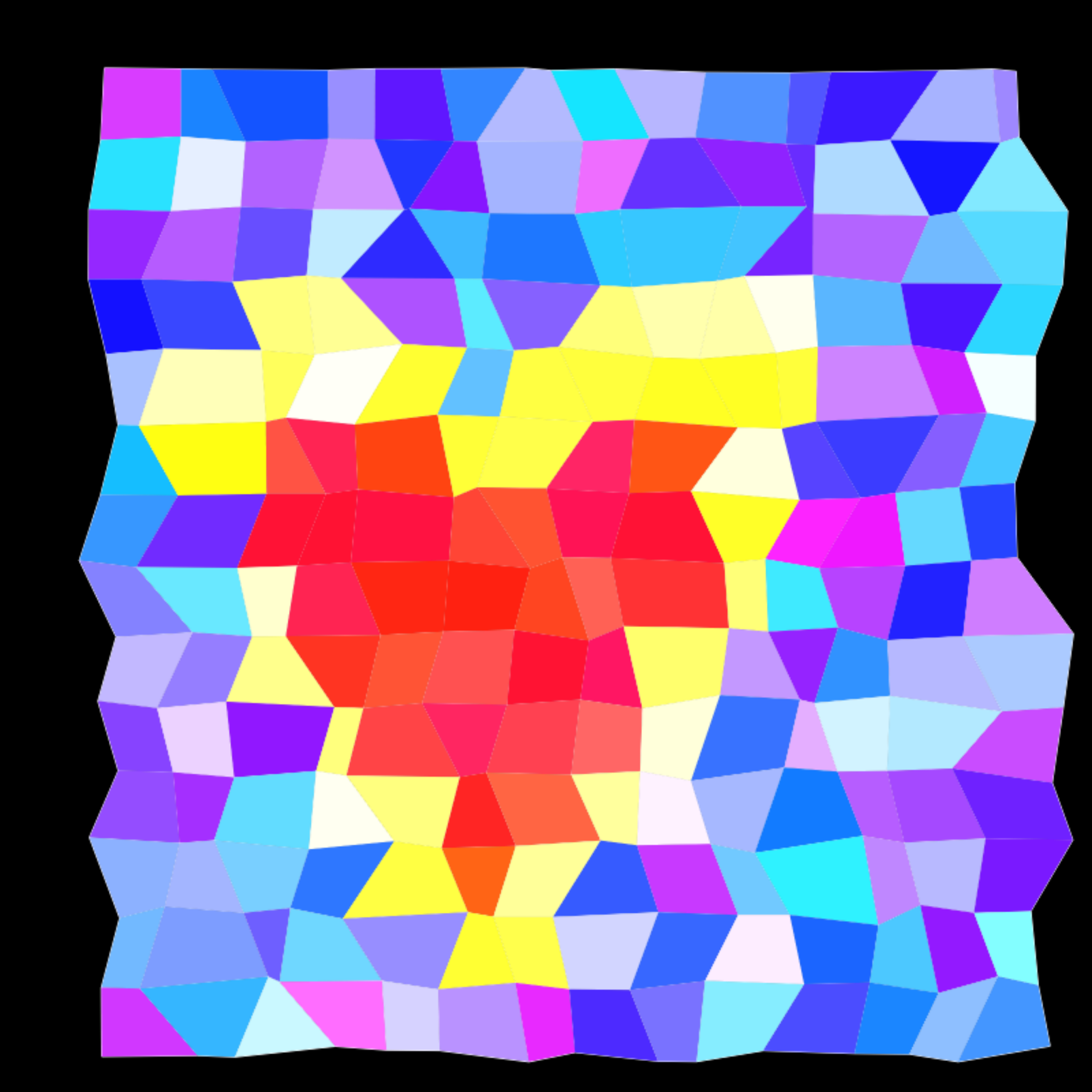 Heart mosaic #1 static token preview