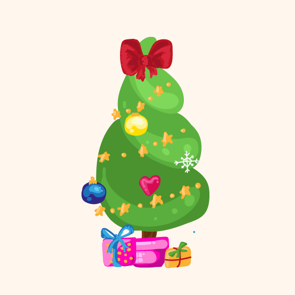 Christmas Tree For You #18 static token preview