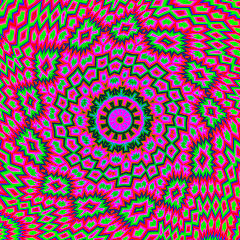 Psilocybin vision #1 #4 static token preview