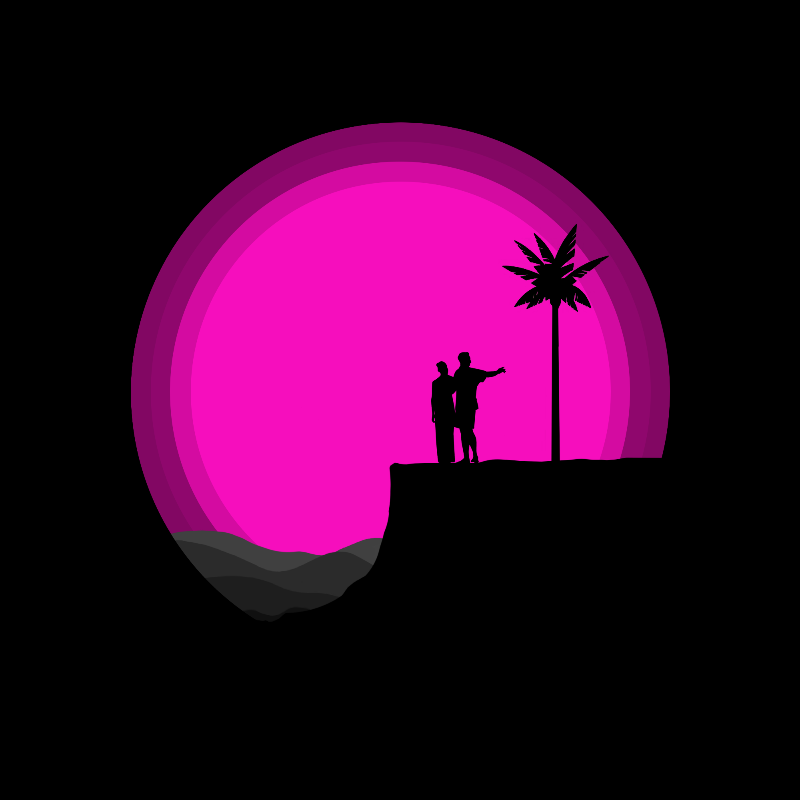 Romantic Sunset #4 static token preview
