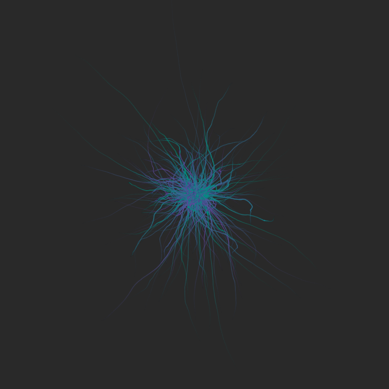 Artificial Flower 2 (2022), walkers series #1 static token preview