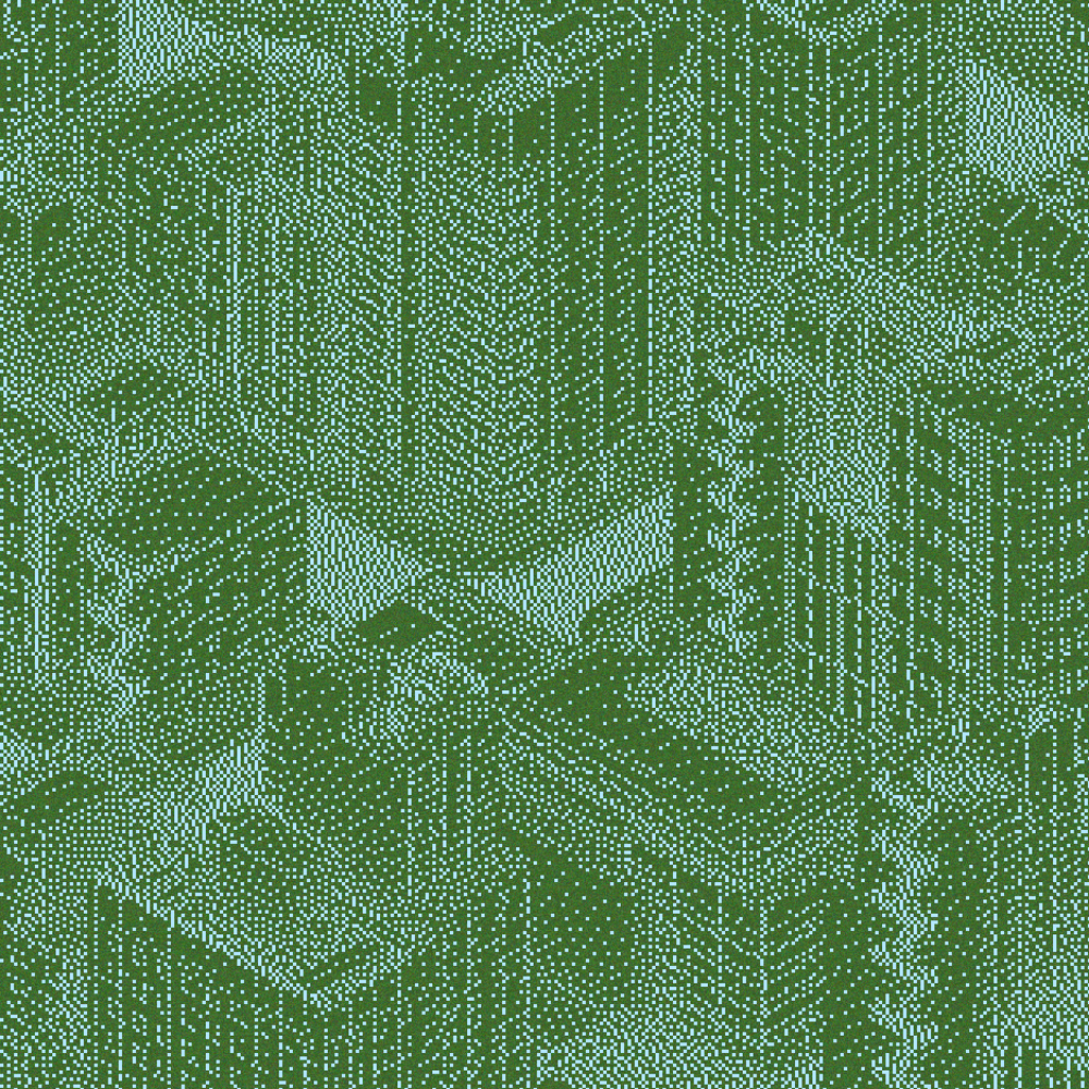 Pointillism: Tokyo #15 static token preview