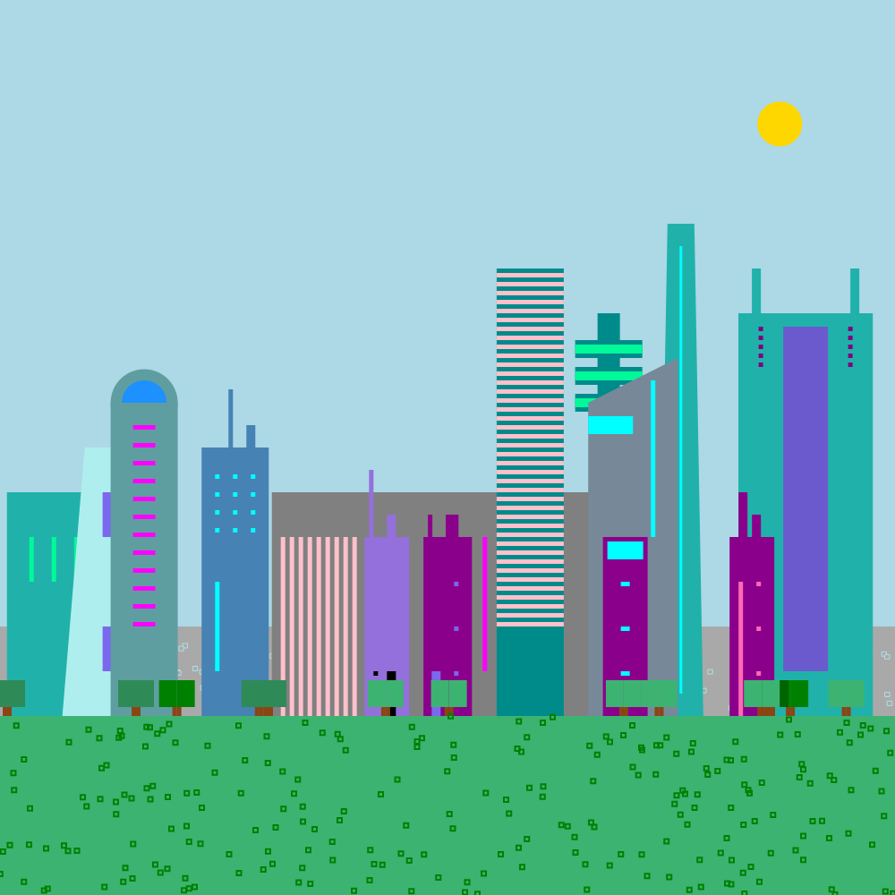Neo City #11 static token preview