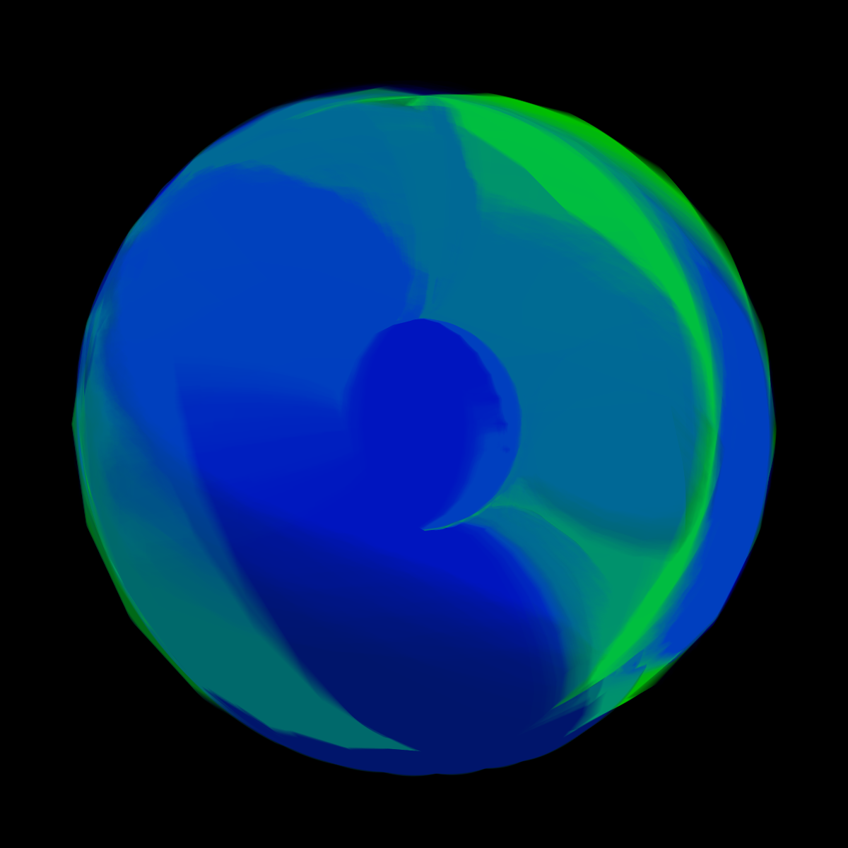 Crystal Sphere #14 static token preview