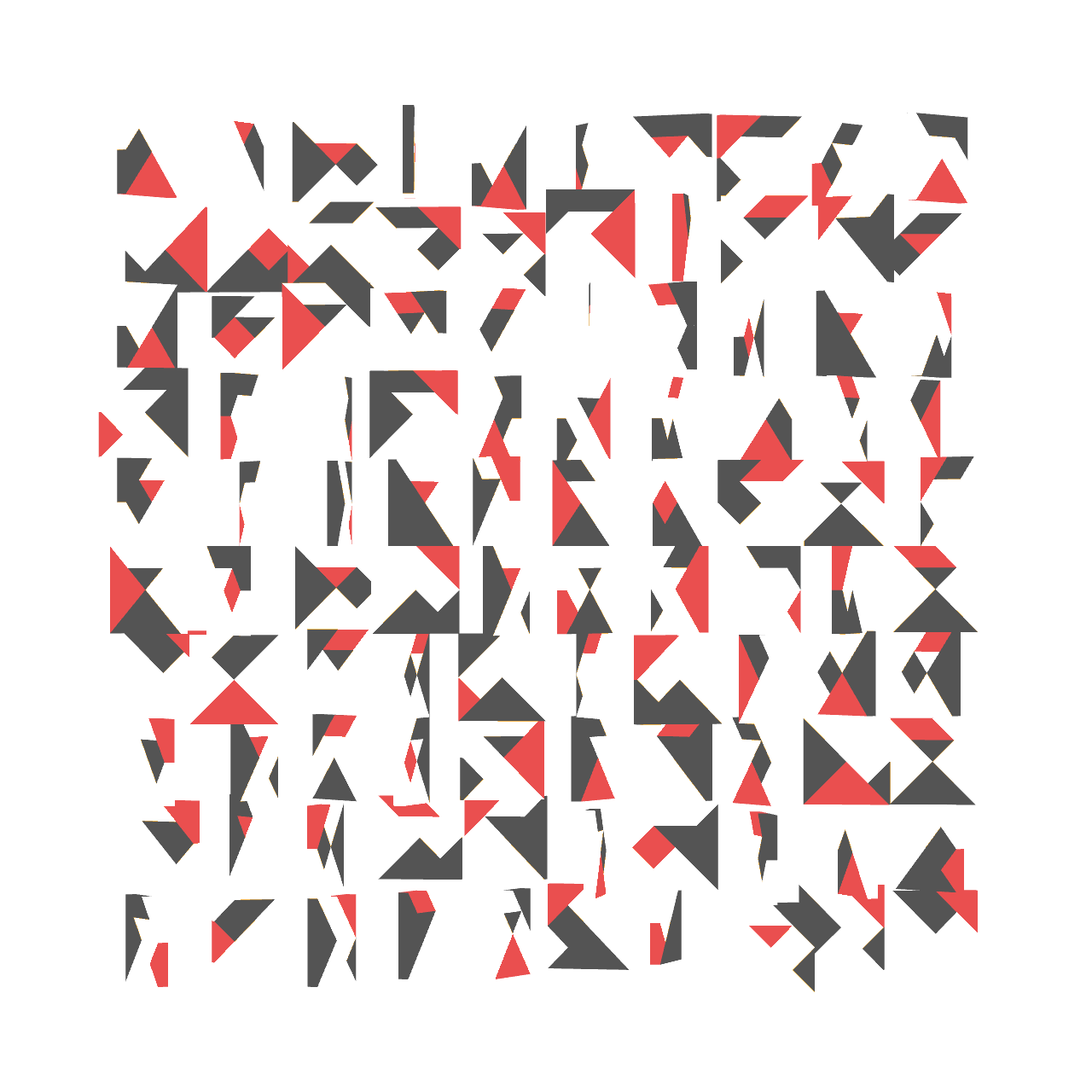 Tangram Dreaming #21 static token preview