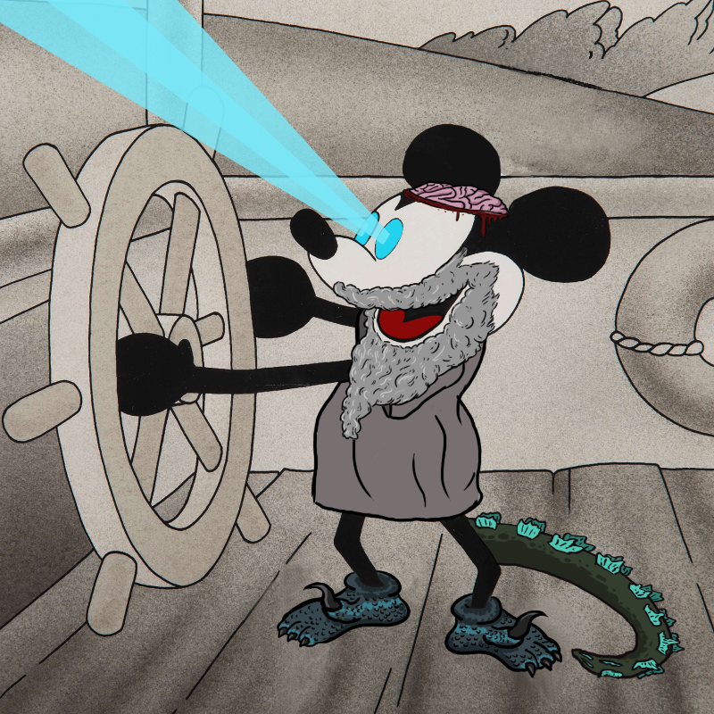 Willie's Nightmare Cash Grab #12 static token preview