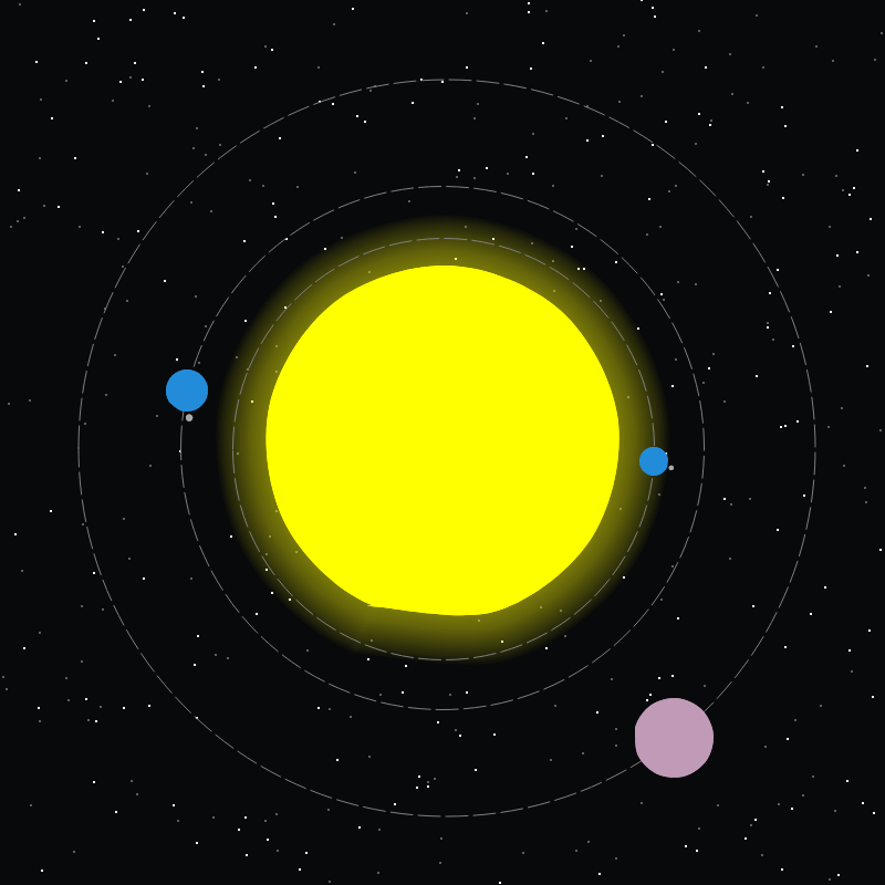 Alt Solar System #1 static token preview