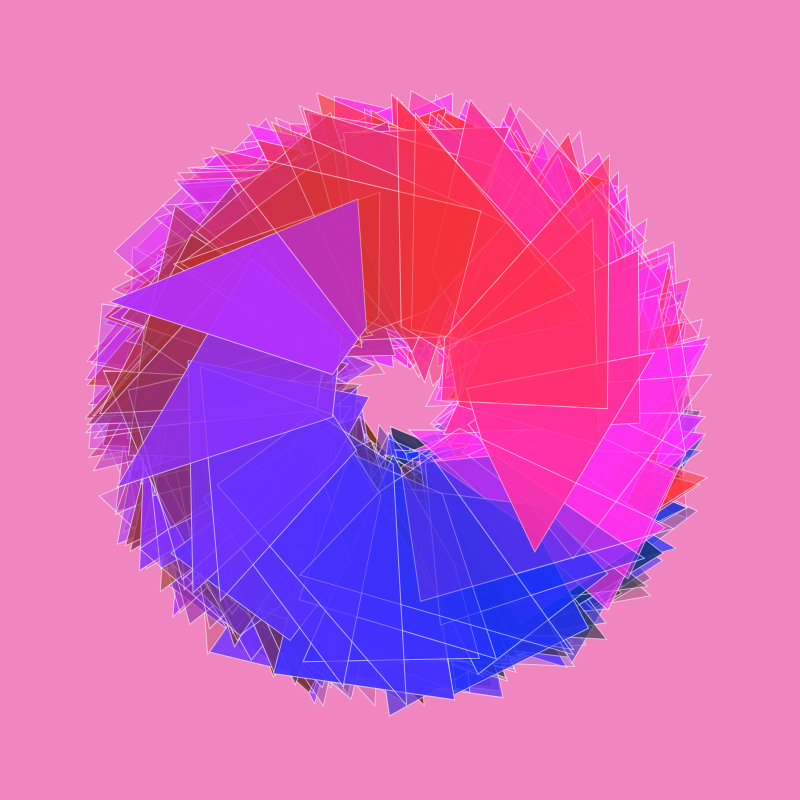 mosaic flower #7 static token preview