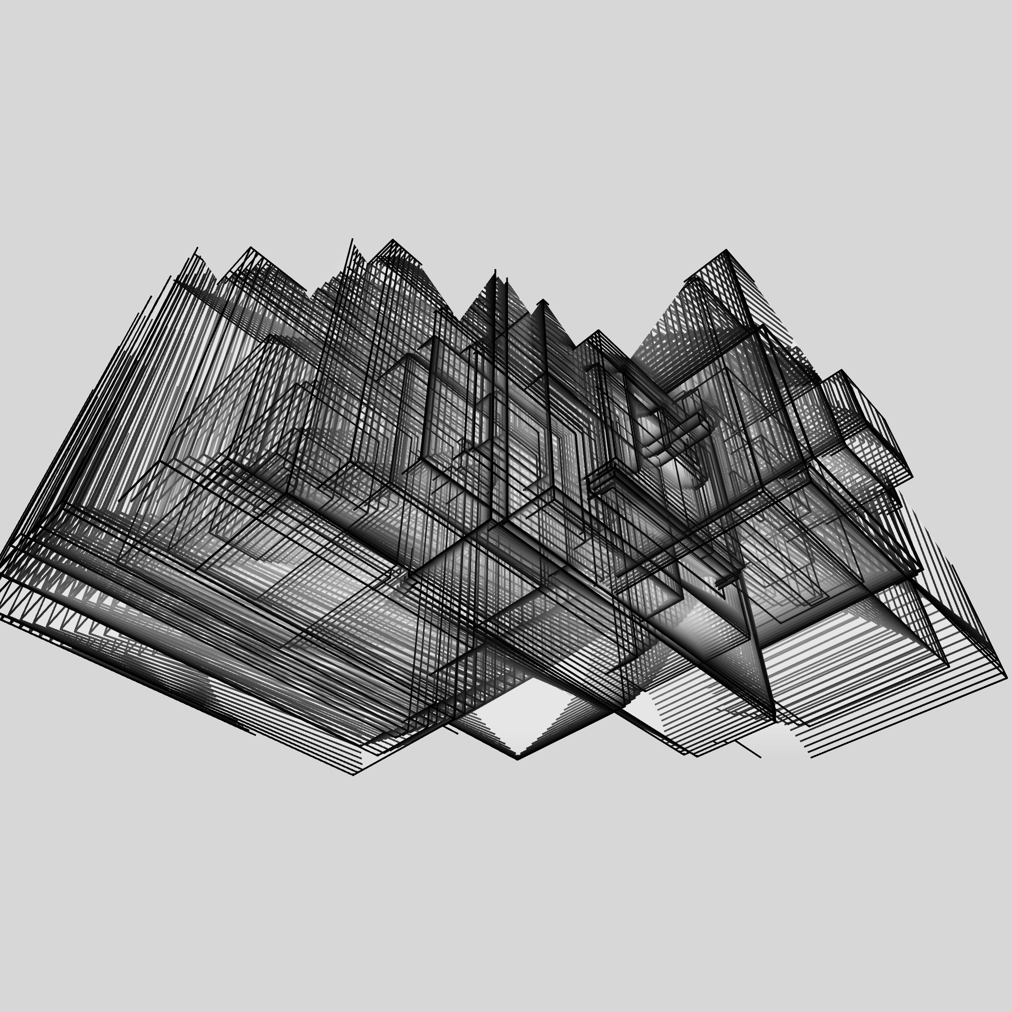 Intertwined Boxes #14 static token preview