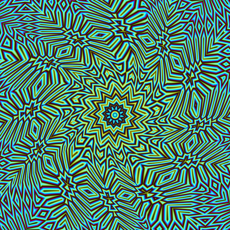 Psilocybin vision #1 #11 static token preview