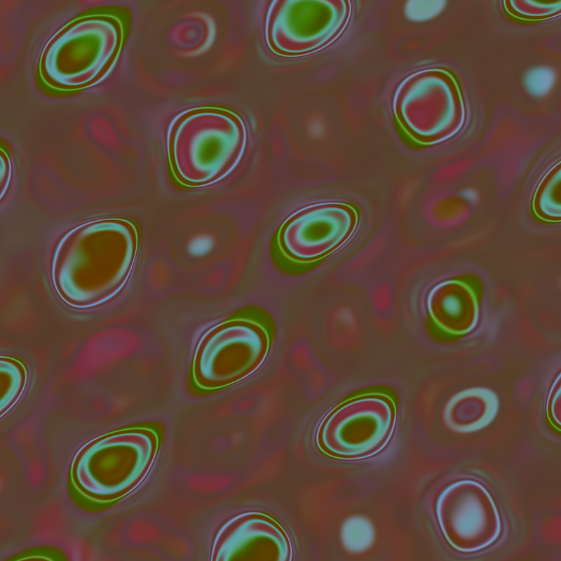 Mystery Blobs #8 static token preview