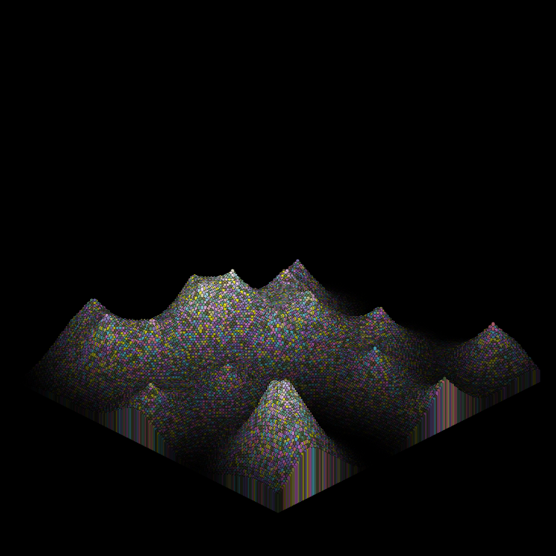 Candy Mountain #4 static token preview