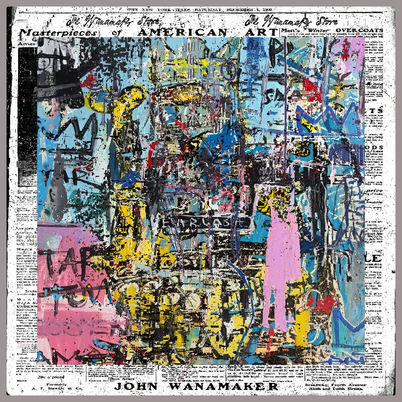 American Art I Expressionism #19 static token preview