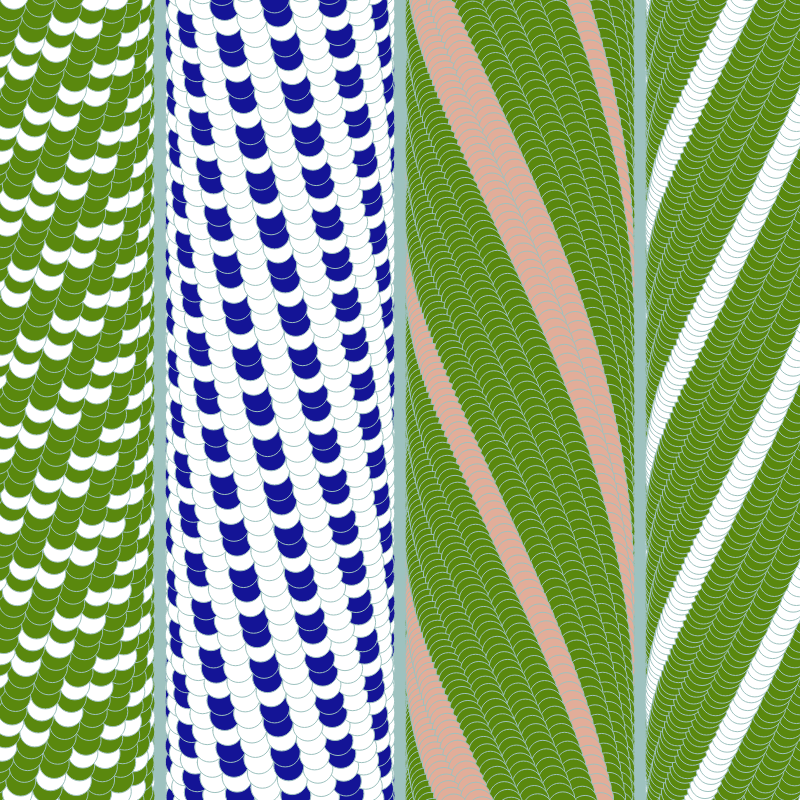 Patterns of infinity colorized #22 static token preview