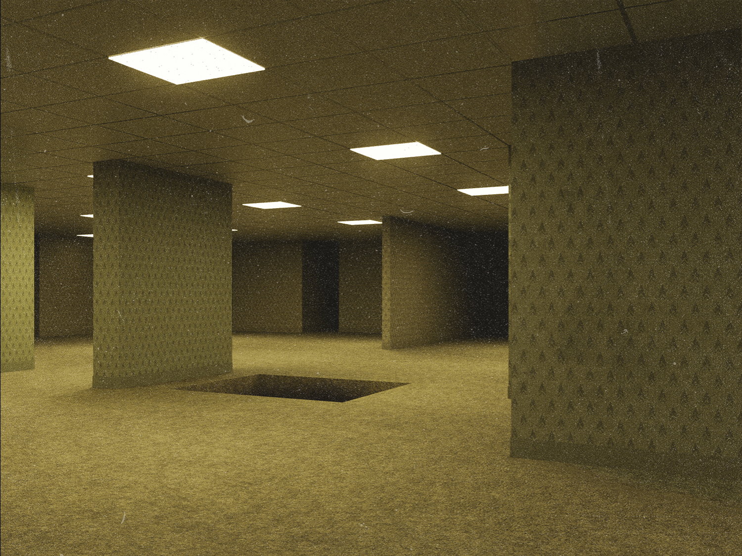 Backrooms Level 0 #2 static token preview