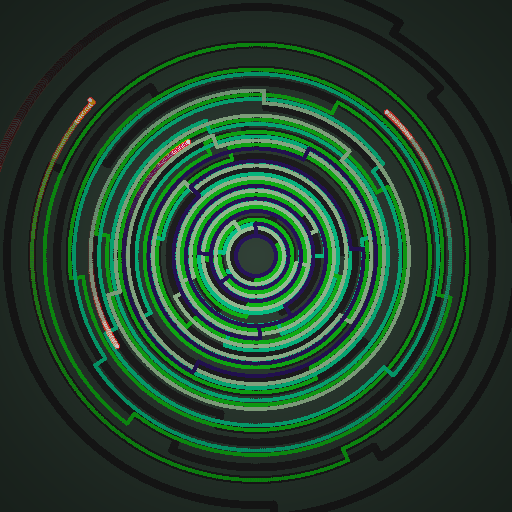 Future Circuit #13 static token preview
