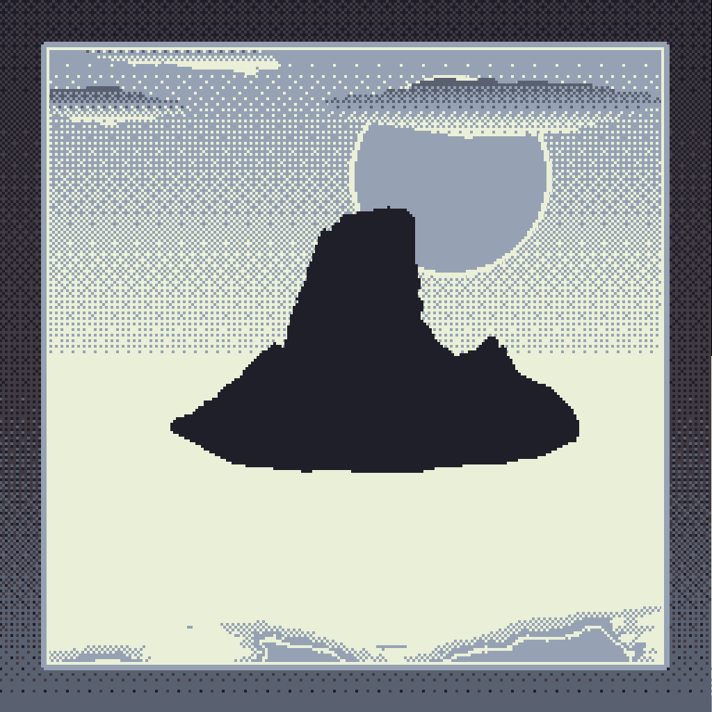 Pixel Seascapes #3 static token preview