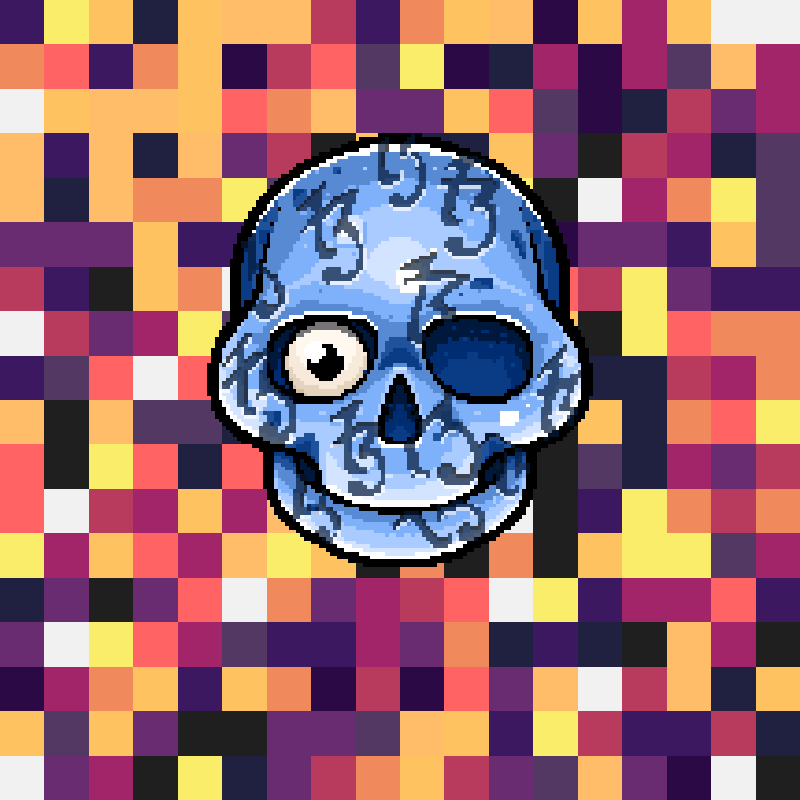 SKULLZ #4 static token preview