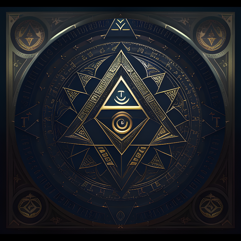 Square and compass #1 static token preview