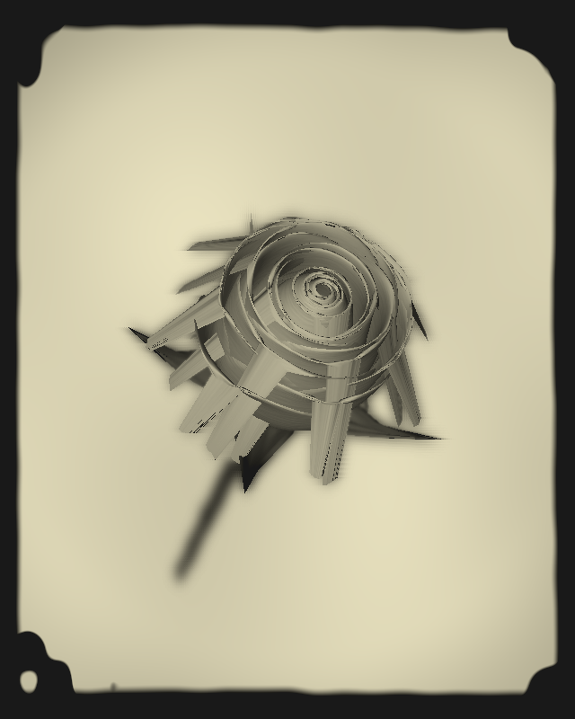 Rose 1851 (bugged) #7 static token preview