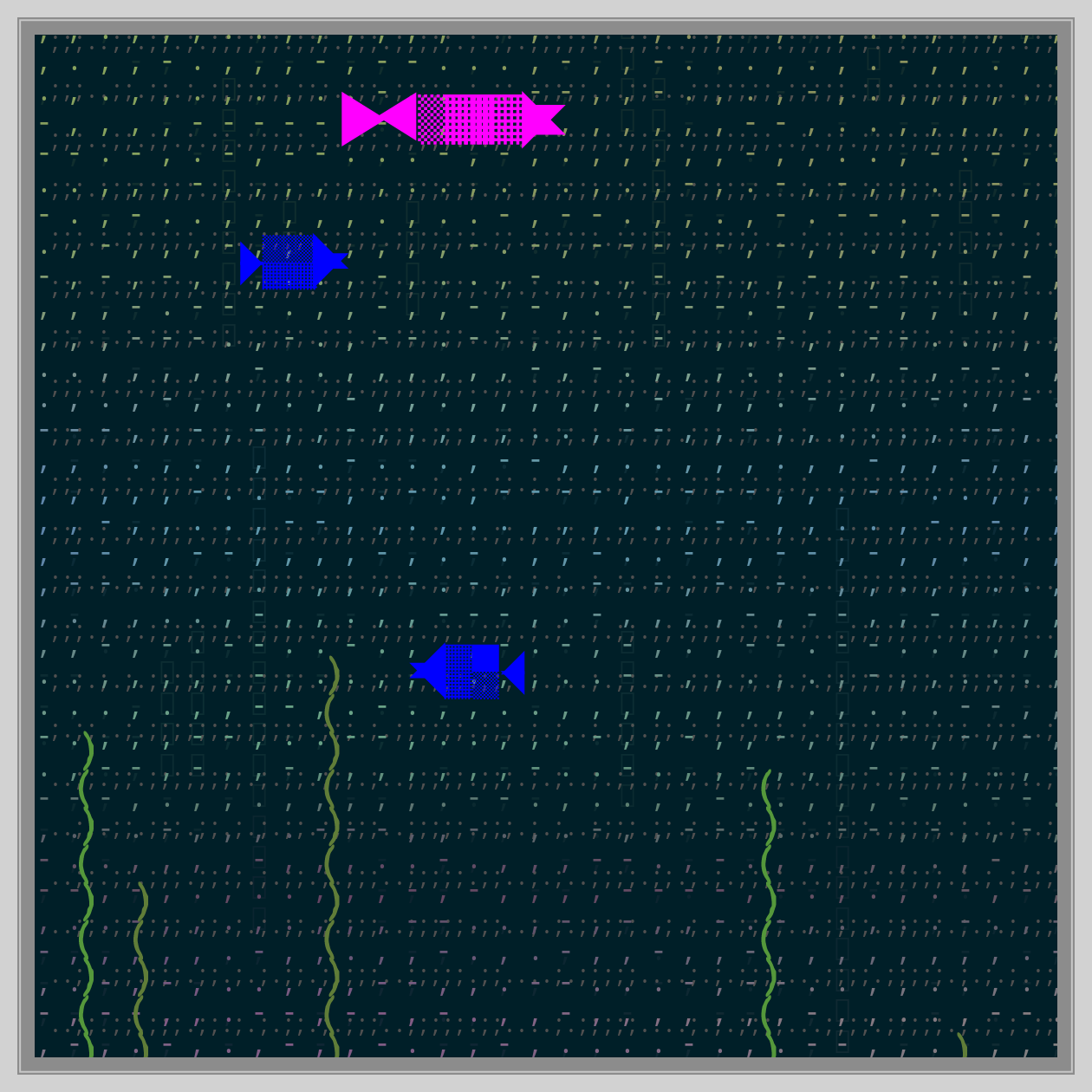 Ascii Quarium #3 static token preview