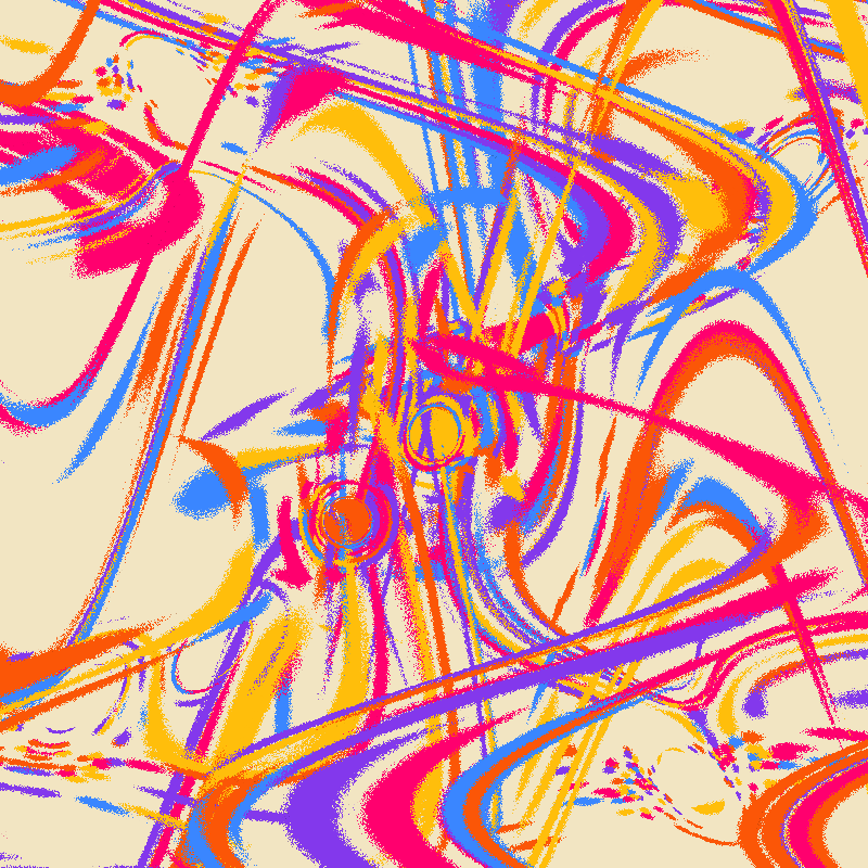 Blurred　Drawing #17 static token preview