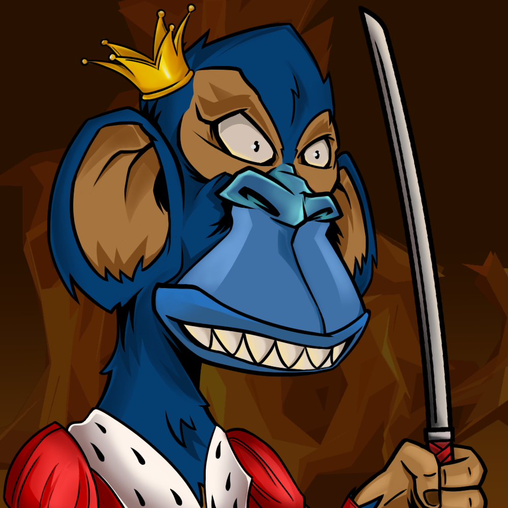 The Wanderer Monkey #14 static token preview