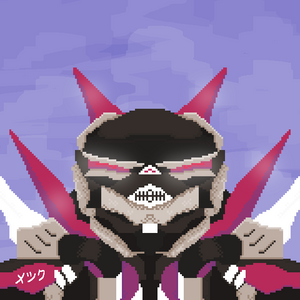MECHA PMRX-401 project preview