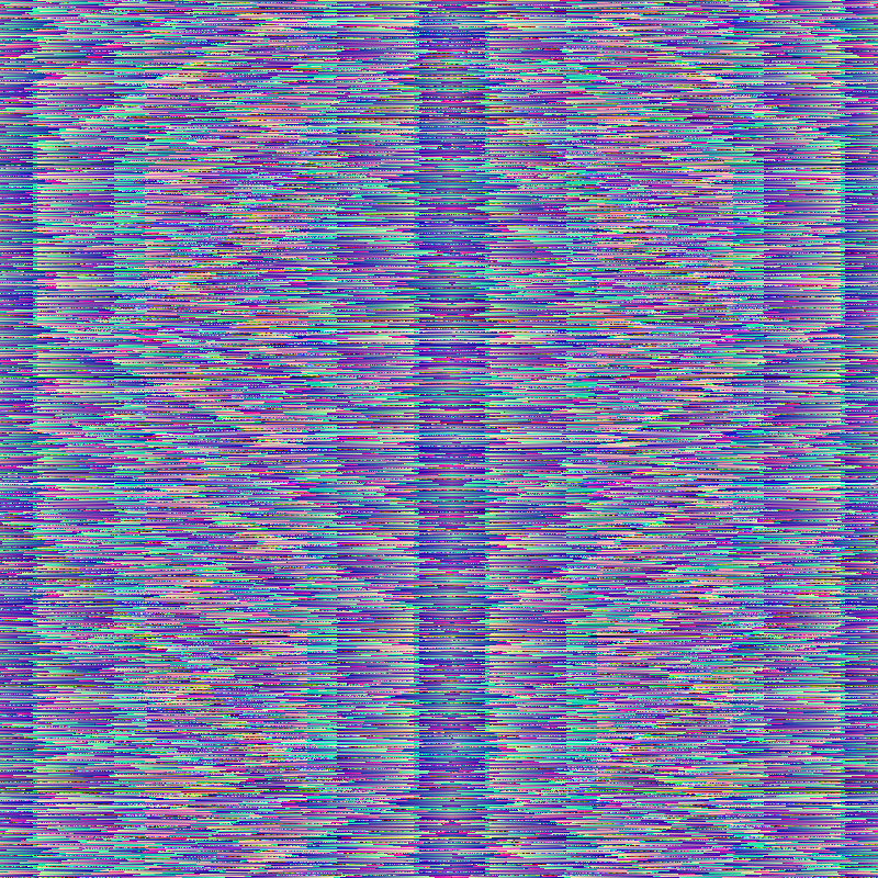 Broken LCD Screen #9 static token preview