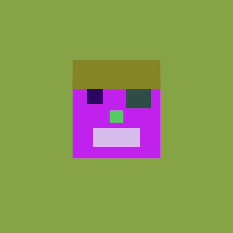 "make a robot face" #4 static token preview