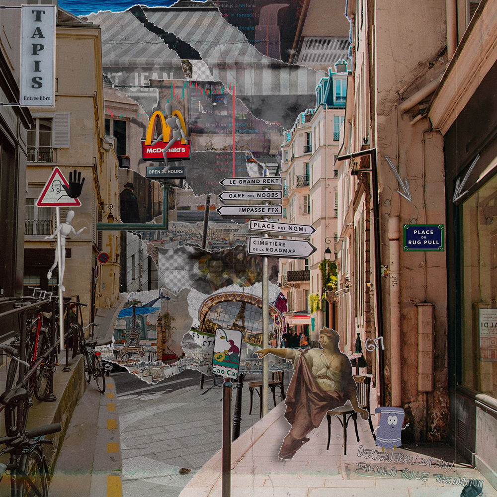 Rue Parisienne #8 static token preview