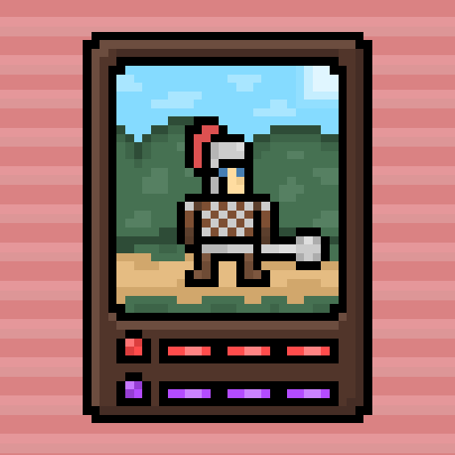 Pixel Knights #2 static token preview