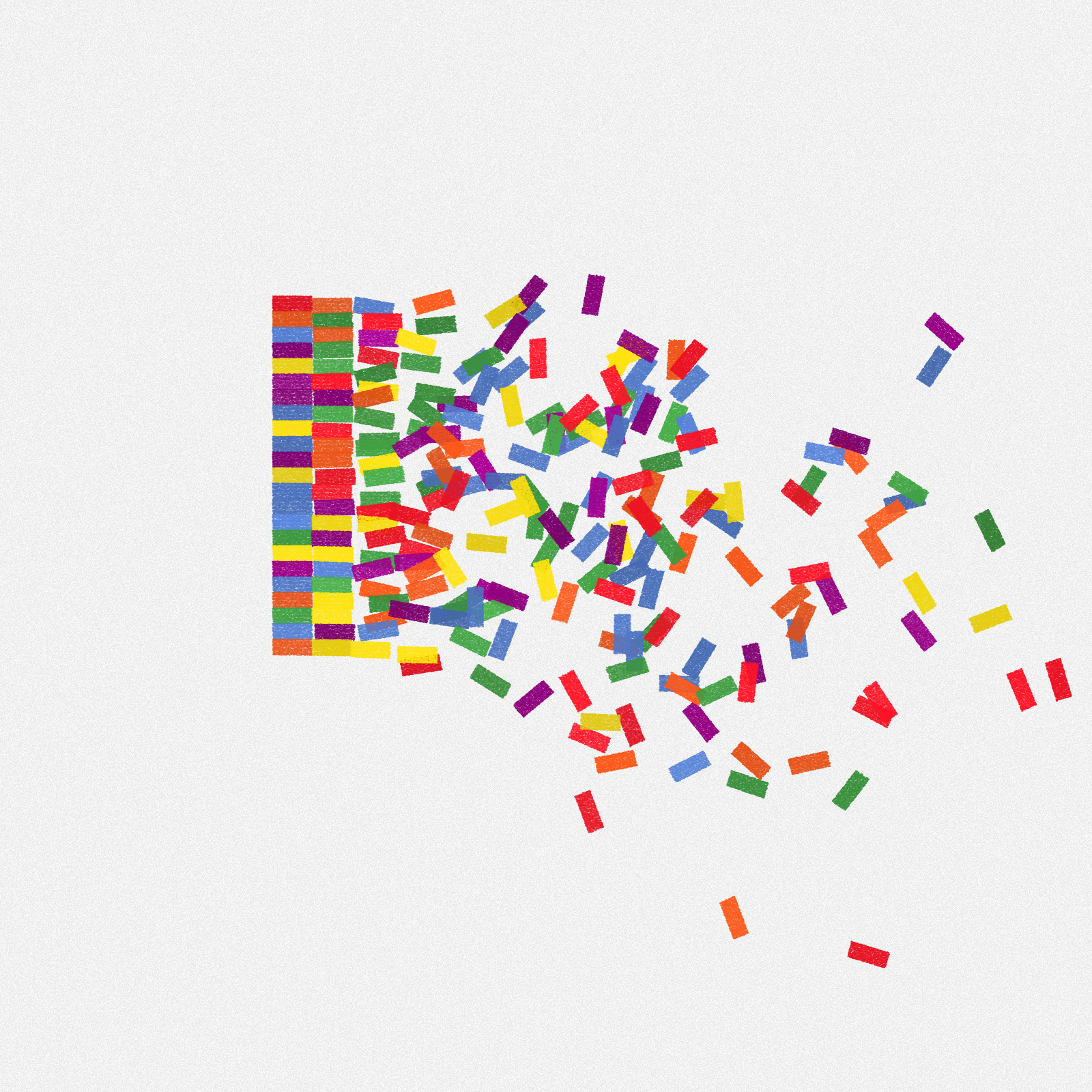 Ode to Random #20 static token preview
