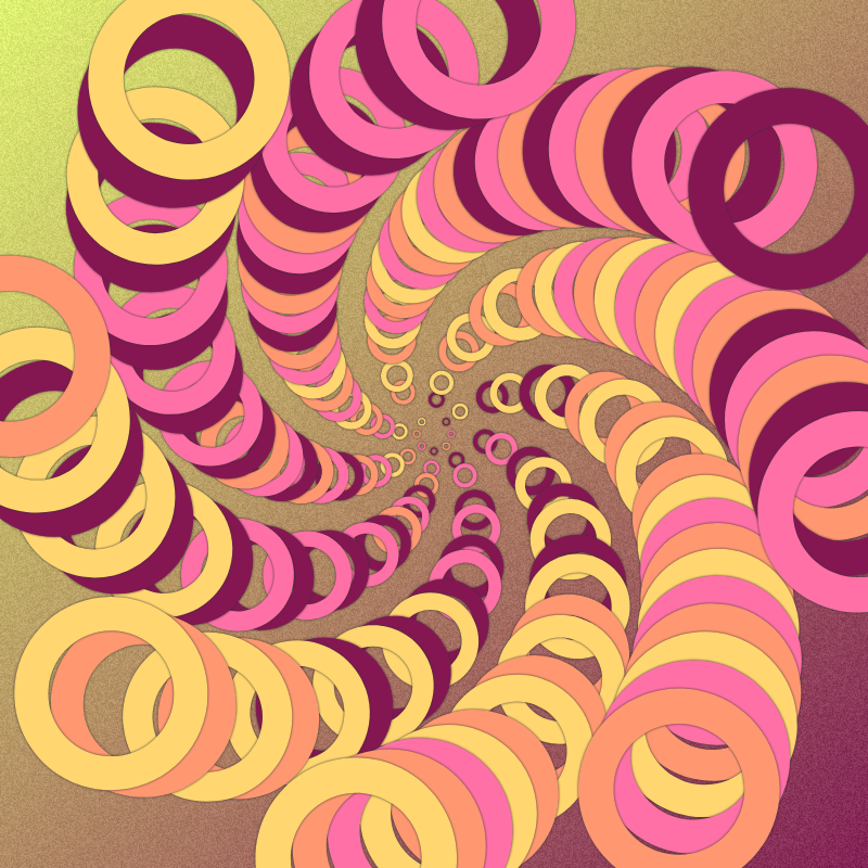 Wind Colors #6 static token preview