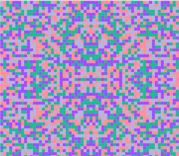 four line of symmetry #5 static token preview