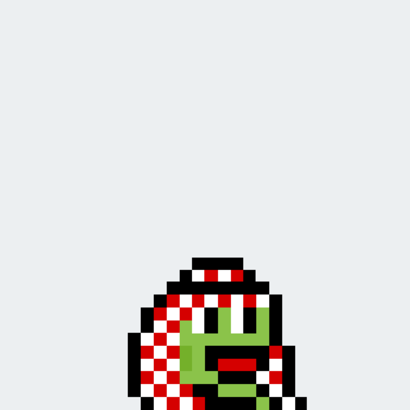 lil pepe #14 static token preview