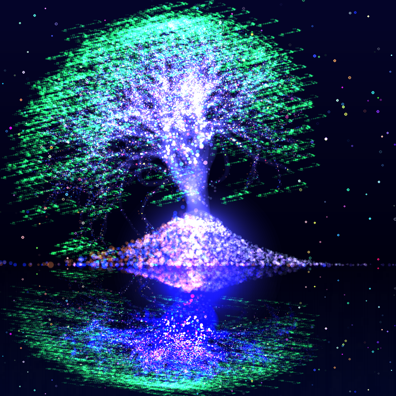 Luminous Tree #10 static token preview