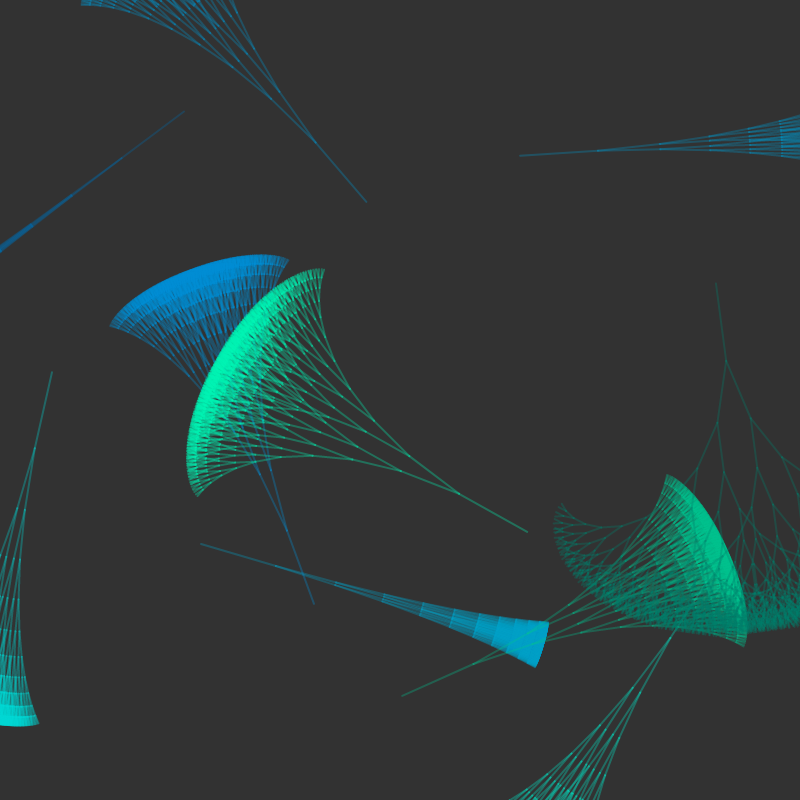 Fractal Swarm #3 static token preview